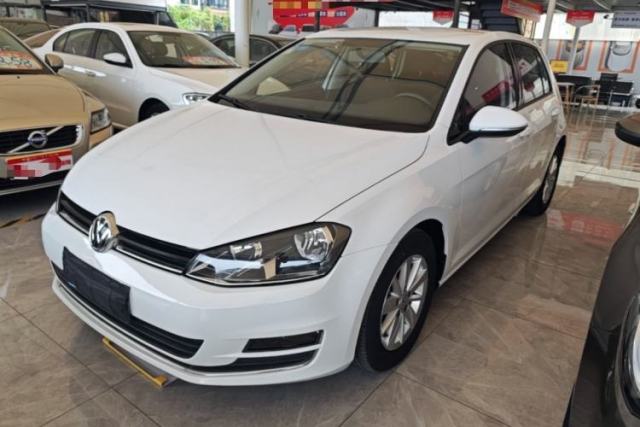 Used Volkswagen Golf 2015 1.6L Automatic Fashion Model