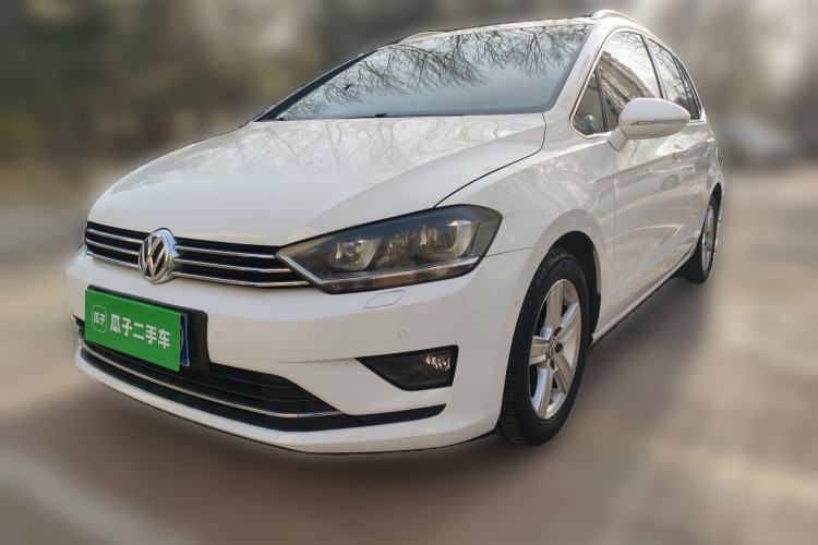 Used Volkswagen Golf 2015 1.4TSI Sportsvan Guazi used car, China used car export, Used car for sale, Used Volkswagen cars, Cheapest cars for sale