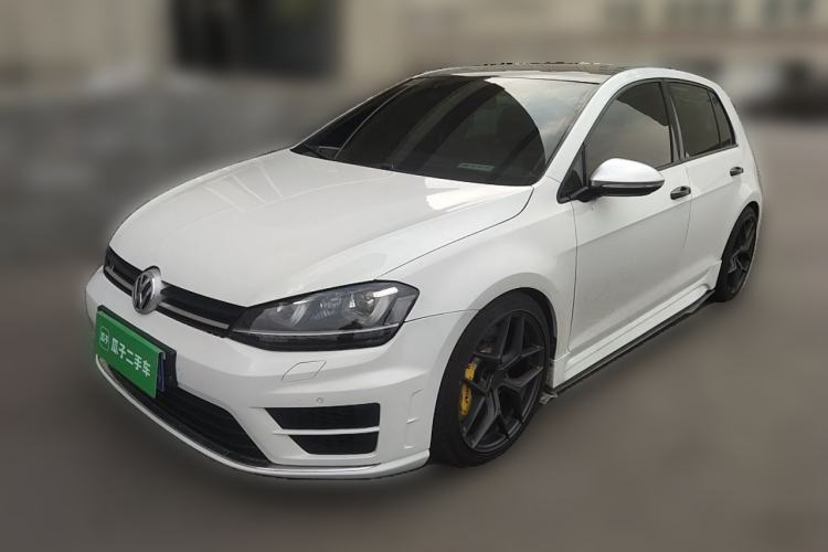 Used Volkswagen Golf 2015 2.0 TSI R Guazi used car, China used car export, Used car for sale, Used cars, Cheapest cars for sale