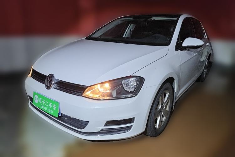 Used Volkswagen Golf 2015 1.4TSI Automatic Comfort Model Guazi used car, China used car export, Used car for sale, Used  cars, Cheapest cars for sale