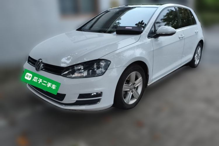Used Volkswagen Golf 2015 1.6L Automatic Comfort Model Guazi used car, China used car export, Used car for sale, Used cars, Cheapest cars for sale