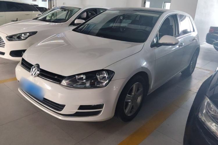 Used Volkswagen Golf 2015 1.6L Automatic Comfort Model Guazi used car, China used car export, Used car for sale, Used Volkswagen cars, Cheapest cars for sale