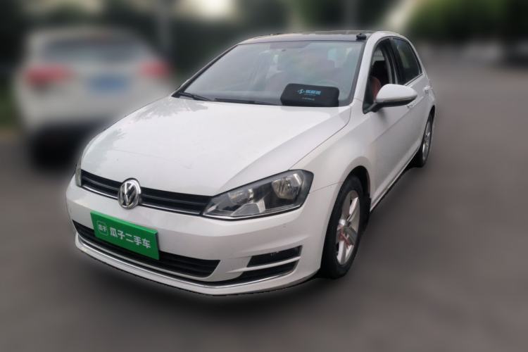 Used Volkswagen Golf 2015 1.6L Automatic Comfort Model Guazi used car, China used car export, Used car for sale, Used  cars, Cheapest cars for sale