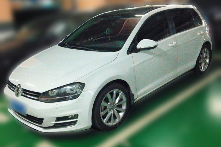 Used Volkswagen Golf 2015 1.4TSI Automatic Flagship Model Guazi used car, China used car export, Used car for sale, Used  cars, Cheapest cars for sale