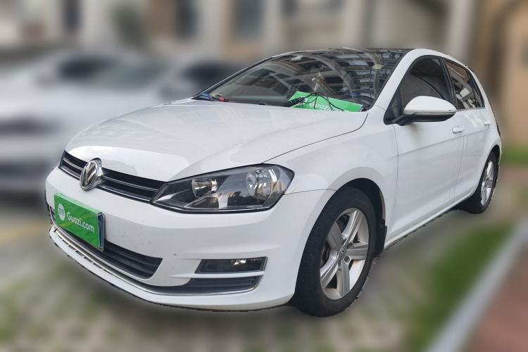 Used Volkswagen Golf 2015 1.6L Automatic Comfort Model Guazi used car, China used car export, Used car for sale, Used  cars, Cheapest cars for sale