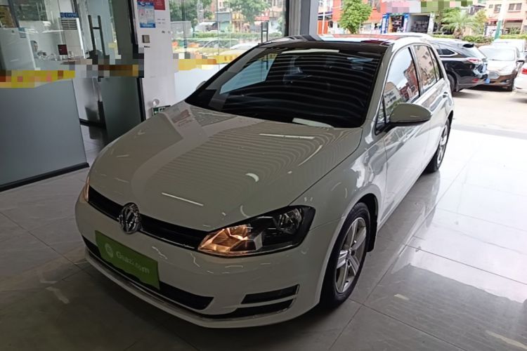 Used Volkswagen Golf 2015 1.4TSI Automatic Comfort Model Guazi used car, China used car export, Used car for sale, Used  cars, Cheapest cars for sale