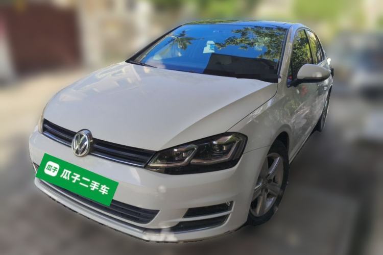 Used Volkswagen Golf 2015 1.6L Automatic Comfort Model Guazi used car, China used car export, Used car for sale, Used  cars, Cheapest cars for sale