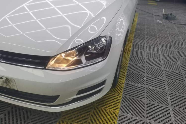 Used Volkswagen Golf 2015 1.4TSI Automatic Comfort Model Left Front Headlight