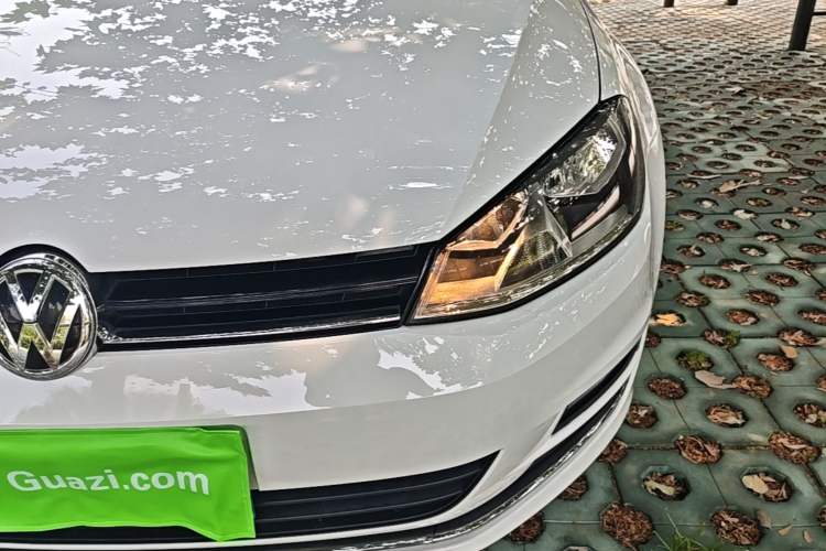 Used Volkswagen Golf 2015 1.4TSI Automatic Comfort Model Left Front Headlight