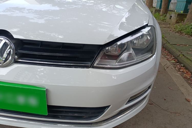 Used Volkswagen Golf 2015 1.6L Automatic Fashion Model Left Front Headlight