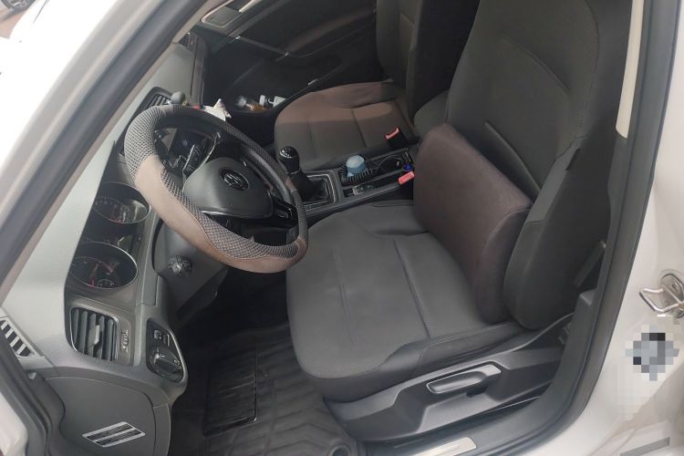 Used Volkswagen Golf 2015 1.4TSI Manual Comfort Model Left Front Seat