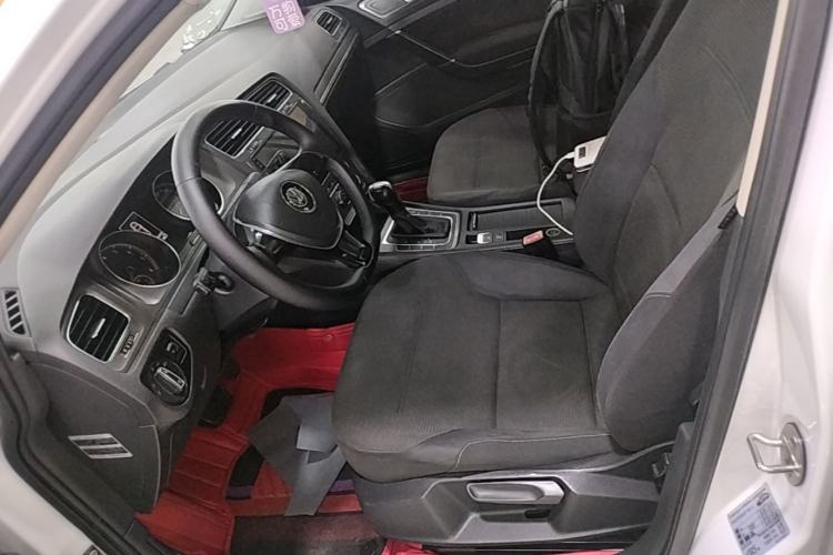 Used Volkswagen Golf 2015 1.4TSI Automatic Comfort Model Left Front Seat