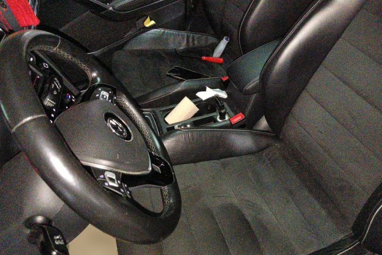 Used Volkswagen Golf 2015 1.4TSI Automatic Flagship Model Left Front Seat
