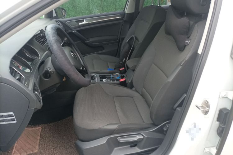 Used Volkswagen Golf 2015 1.6L Automatic Comfort Model Left Front Seat