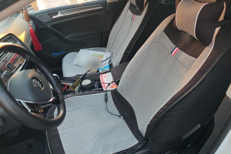 Used Volkswagen Golf 2015 1.6L Automatic Comfort Model Left Front Seat