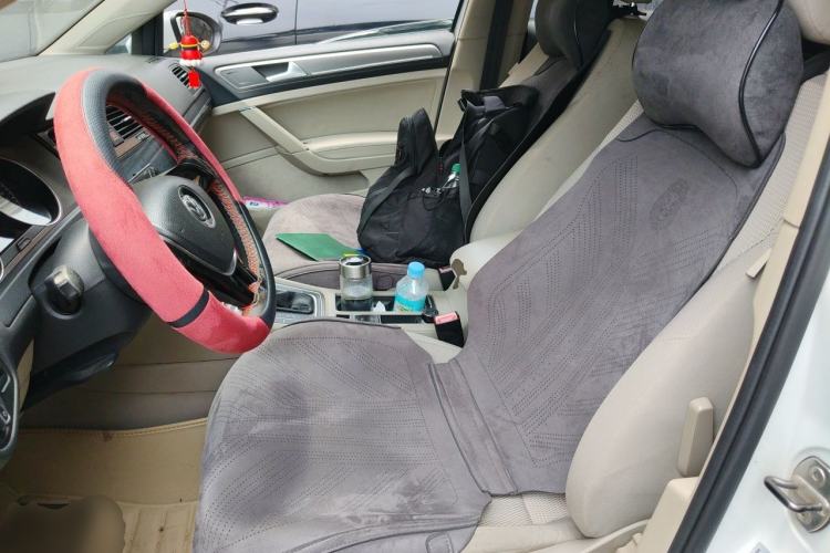 Used Volkswagen Golf 2015 1.6L Automatic Comfort Model Left Front Seat