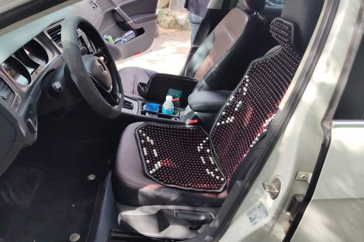 Used Volkswagen Golf 2015 1.6L Automatic Comfort Model Left Front Seat