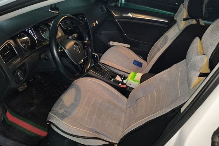Used Volkswagen Golf 2015 1.4TSI Automatic Comfort Model Left Front Seat