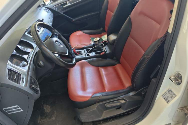 Used Volkswagen Golf 2015 1.4TSI Automatic Comfort Model Left Front Seat