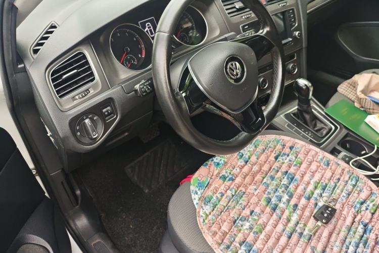 Used Volkswagen Golf 2015 1.4TSI Automatic Comfort Model Left Front Seat