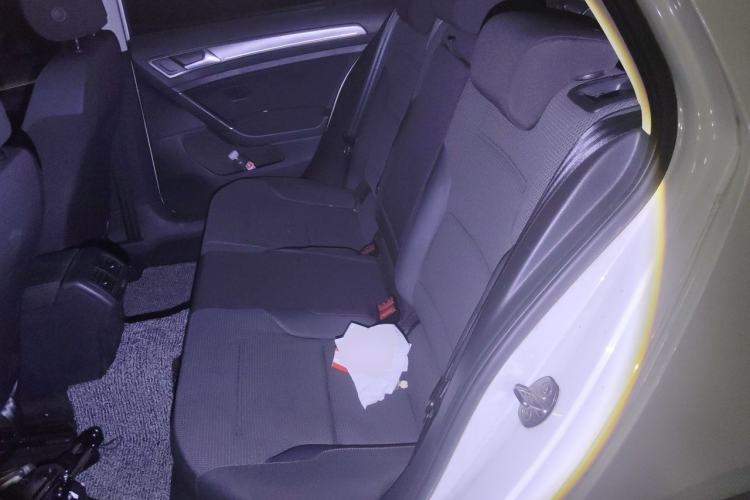 Used Volkswagen Golf 2015 1.4TSI Automatic Comfort Model Left Rear Seat