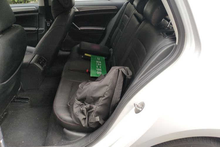 Used Volkswagen Golf 2015 1.6L Automatic Comfort Model Left Rear Seat