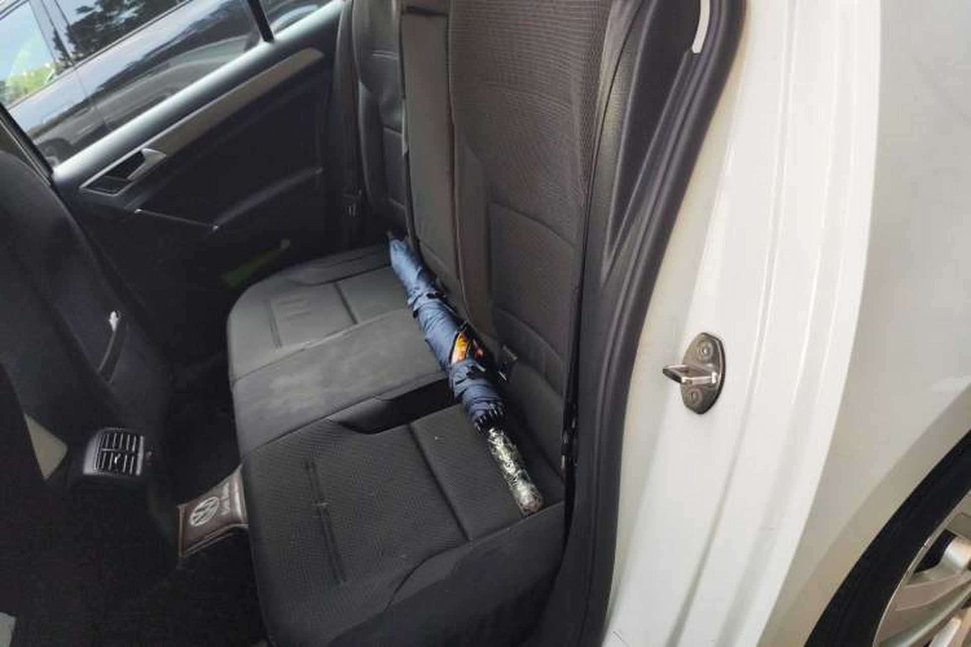 Used Volkswagen Golf 2015 1.4TSI Comfort Travel Edition Left Rear Seat