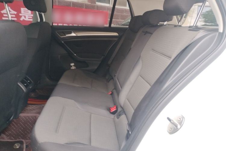 Used Volkswagen Golf 2015 1.4TSI Automatic Comfort Model Left Rear Seat