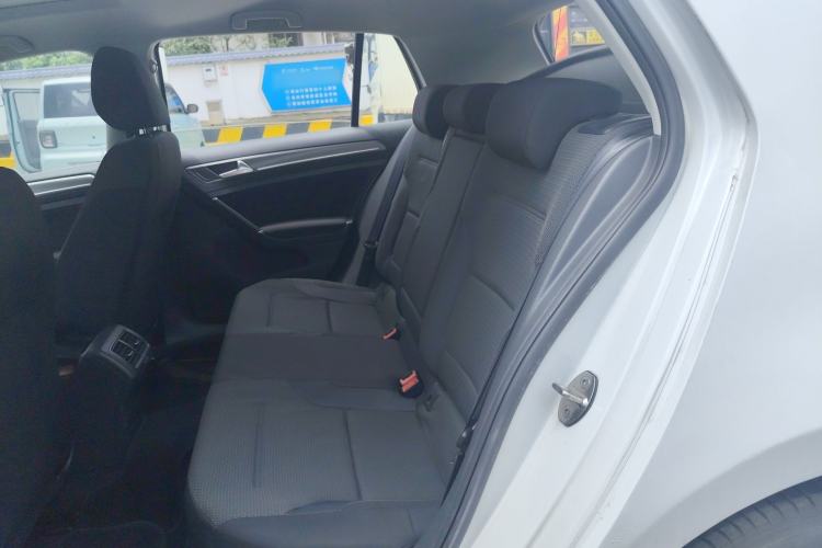 Used Volkswagen Golf 2015 1.4TSI Automatic Comfort Model Left Rear Seat