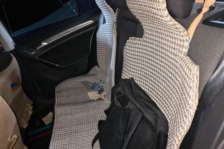 Used Volkswagen Golf 2015 1.4TSI Automatic Comfort Model Left Rear Seat