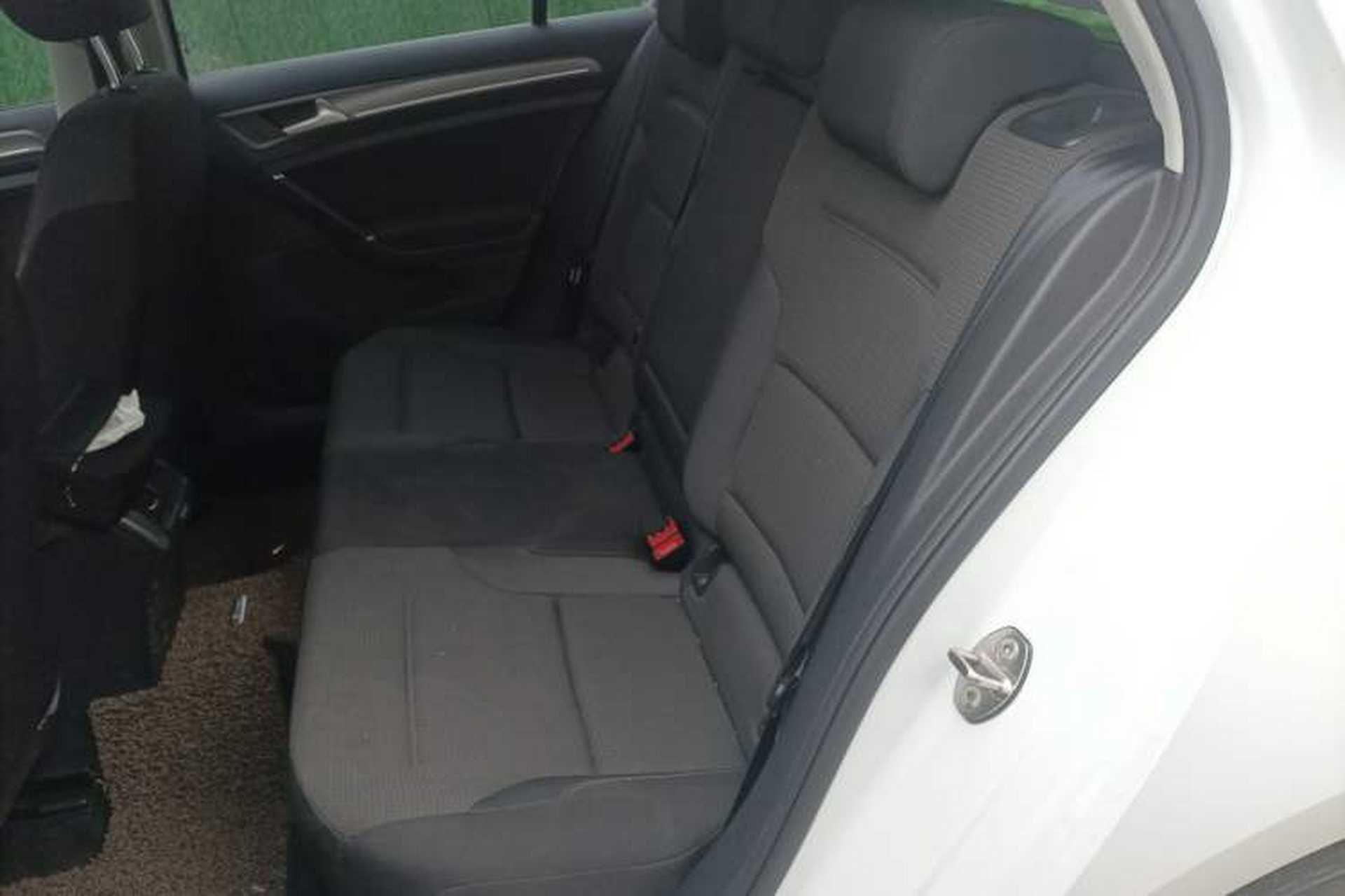 Used Volkswagen Golf 2015 1.6L Automatic Comfort Model Left Rear Seat