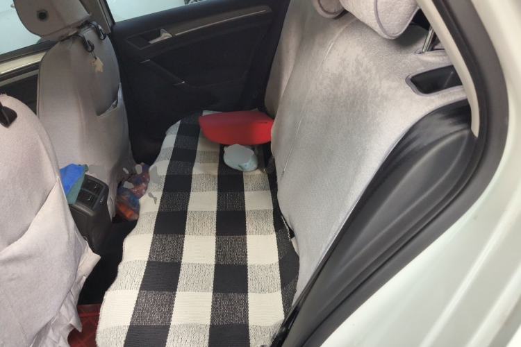 Used Volkswagen Golf 2015 1.4TSI Automatic Comfort Model Left Rear Seat