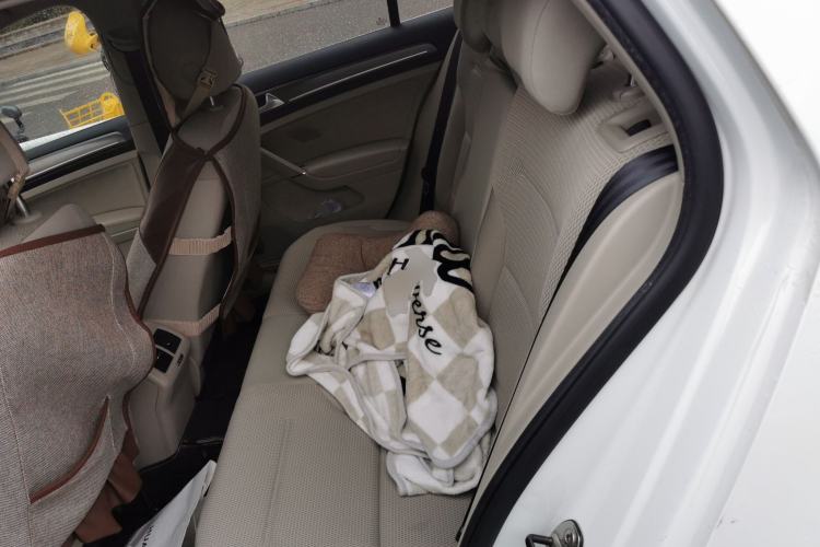 Used Volkswagen Golf 2015 1.4TSI Automatic Comfort Model Left Rear Seat