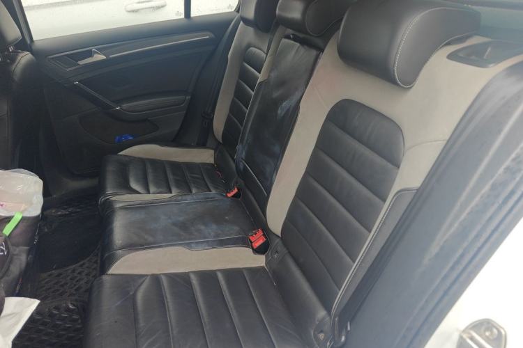 Used Volkswagen Golf 2015 1.4TSI Automatic R-Line Left Rear Seat