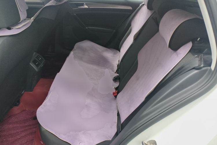 Used Volkswagen Golf 2015 1.6L Automatic Comfort Model Left Rear Seat