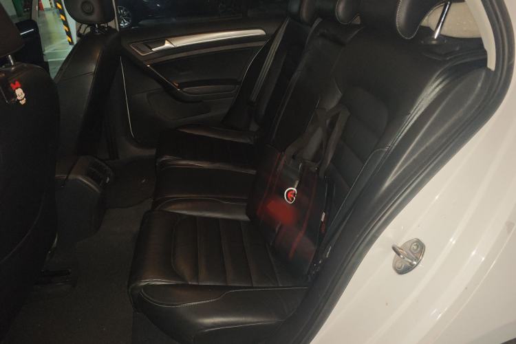 Used Volkswagen Golf 2015 1.4TSI Automatic Luxury Model Left Rear Seat