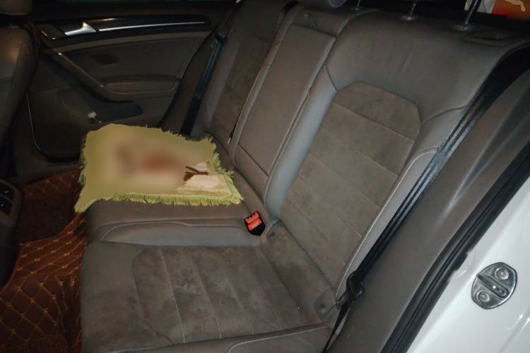 Used Volkswagen Golf 2015 1.4TSI Automatic Flagship Model Left Rear Seat