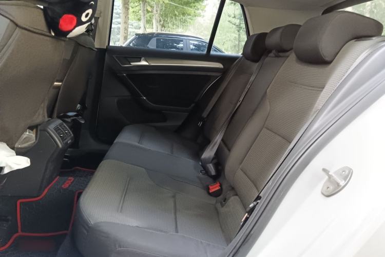 Used Volkswagen Golf 2015 1.4TSI Manual Comfort Model Left Rear Seat