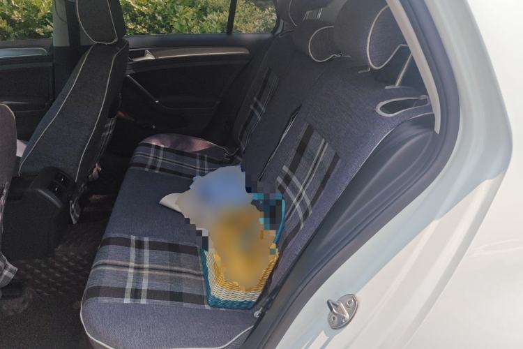 Used Volkswagen Golf 2015 1.6L Automatic Comfort Model Left Rear Seat