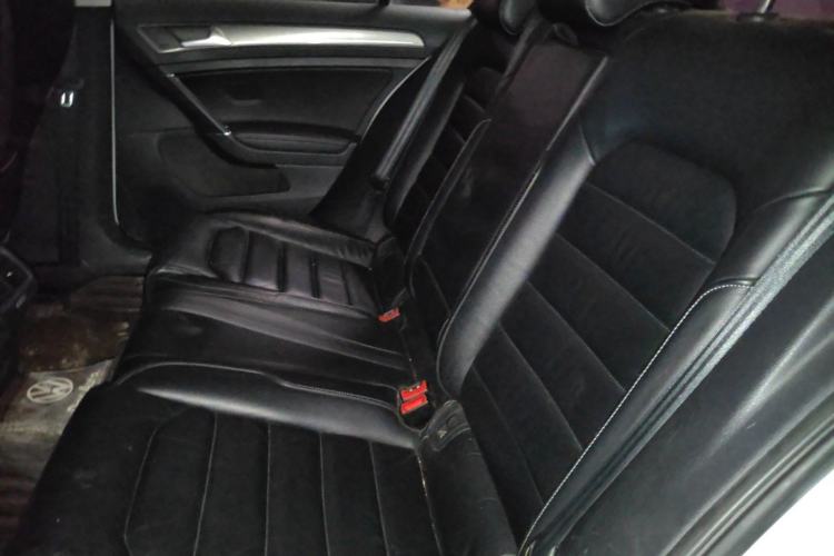 Used Volkswagen Golf 2015 1.4TSI Automatic Luxury Model Left Rear Seat
