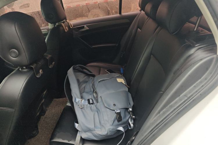 Used Volkswagen Golf 2015 1.6L Manual Fashion Edition Left Rear Seat