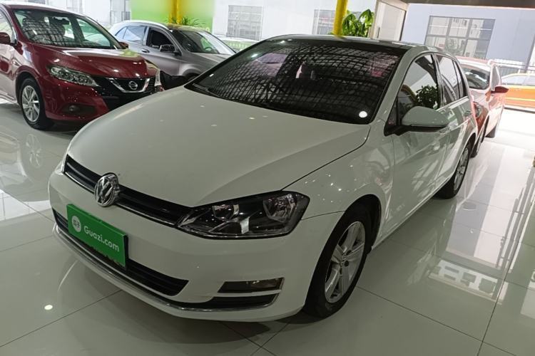 Gebrauchter Volkswagen Golf 2015 1.4TSI Automatic Comfort Model Guazi used car, China used car export, Used car for sale, Used  cars, Cheapest cars for sale
