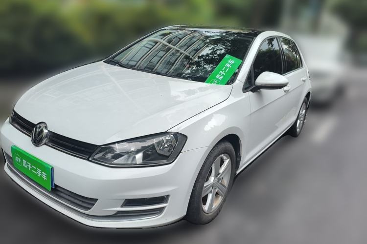 Used Volkswagen Golf 2015 1.6L Automatic Comfort Model Guazi used car, China used car export, Used car for sale, Used  cars, Cheapest cars for sale