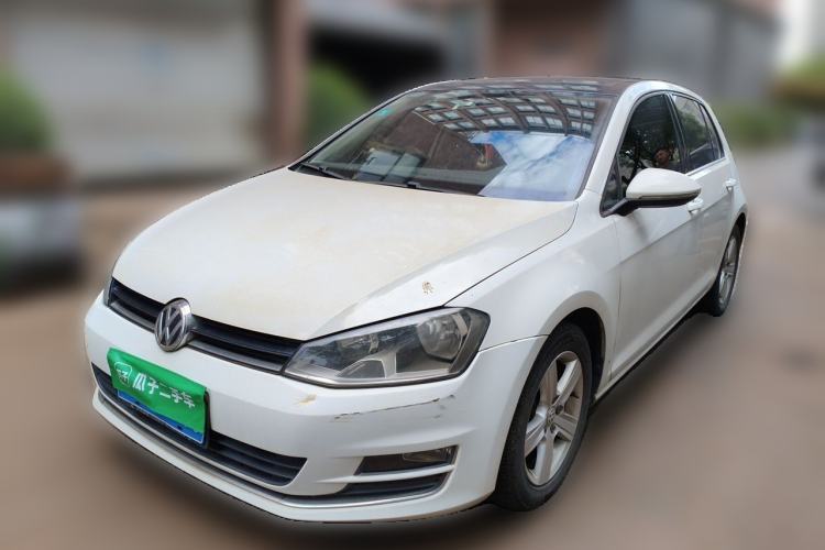 Used Volkswagen Golf 2015 1.4TSI Automatic Comfort Model Guazi used car, China used car export, Used car for sale, Used  cars, Cheapest cars for sale