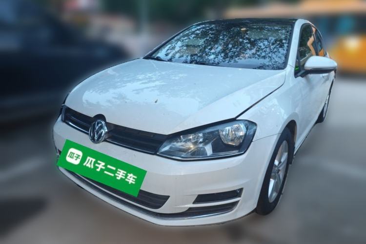 Used Volkswagen Golf 2015 1.4TSI Automatic Luxury Model Guazi used car, China used car export, Used car for sale, Used cars, Cheapest cars for sale