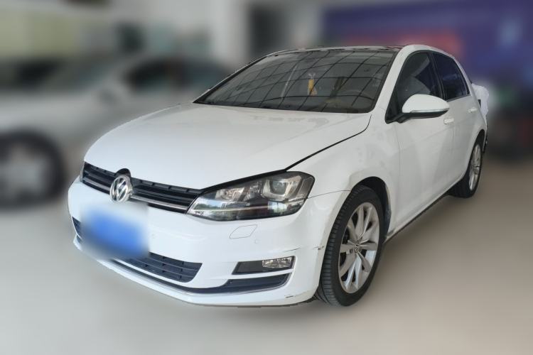 Ojetý Volkswagen Golf 2015 1.4TSI Automatic Flagship Model Guazi used car, China used car export, Used car for sale, Used cars, Cheapest cars for sale