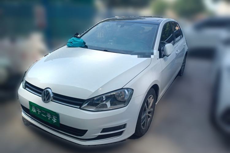 Ojetý Volkswagen Golf 2015 1.4TSI Automatic Luxury Model Guazi used car, China used car export, Used car for sale, Used  cars, Cheapest cars for sale