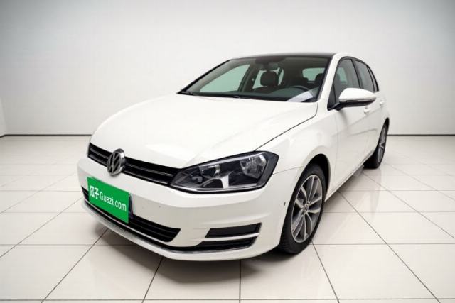 Volkswagen Golf 2015 1.4TSI Automatic Luxury Model usado