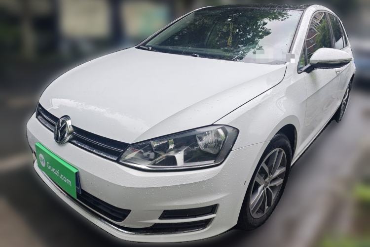 Used Volkswagen Golf 2015 1.4TSI Automatic Luxury Model Guazi used car, China used car export, Used car for sale, Used cars, Cheapest cars for sale
