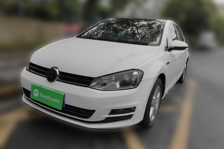 Used Volkswagen Golf 2015 1.4TSI Automatic Comfort Model Guazi used car, China used car export, Used car for sale, Used  cars, Cheapest cars for sale